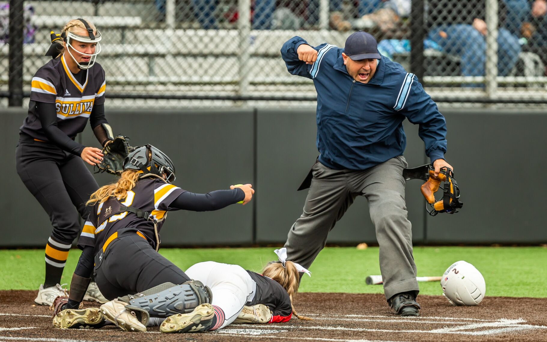 Sullivan vs. Bowling Green softball